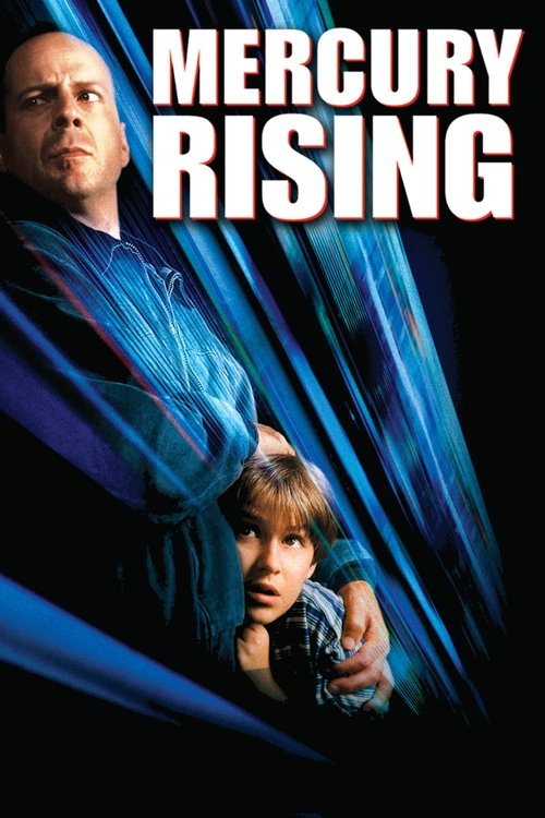 Mercury Rising (1998) poster