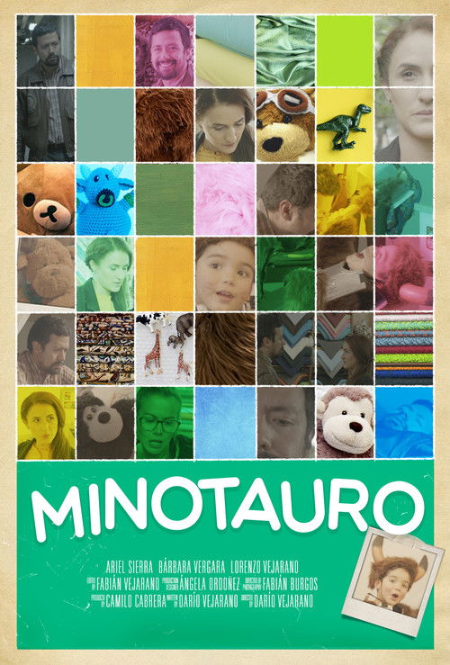 Minotaur (2018) poster