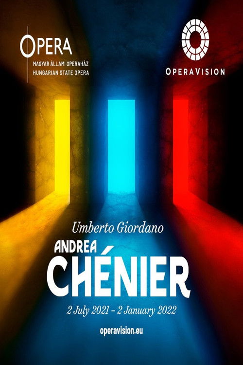 Andrea Chénier - HSO (2021) poster