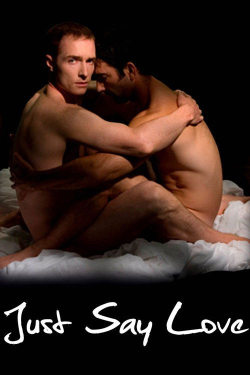 Just Say Love (2009) poster