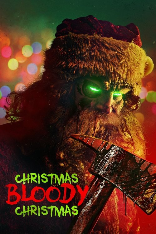 Christmas Bloody Christmas (2022) poster