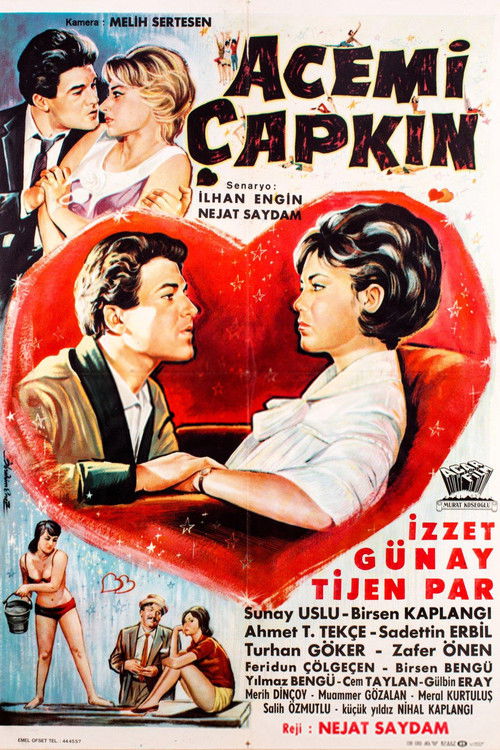 Acemi Çapkın (1964) poster
