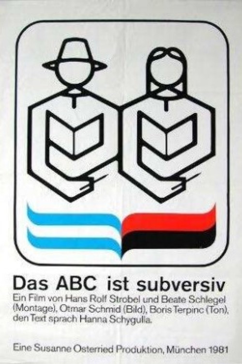 Das ABC ist subversiv (1981) poster