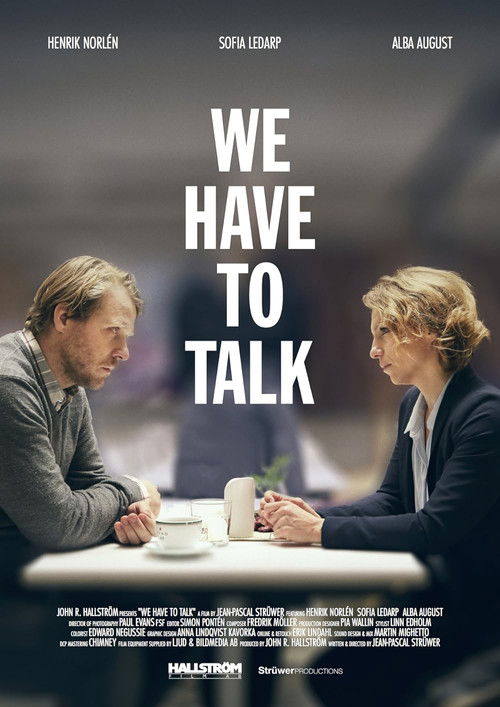 We Have to Talk (2014) poster
