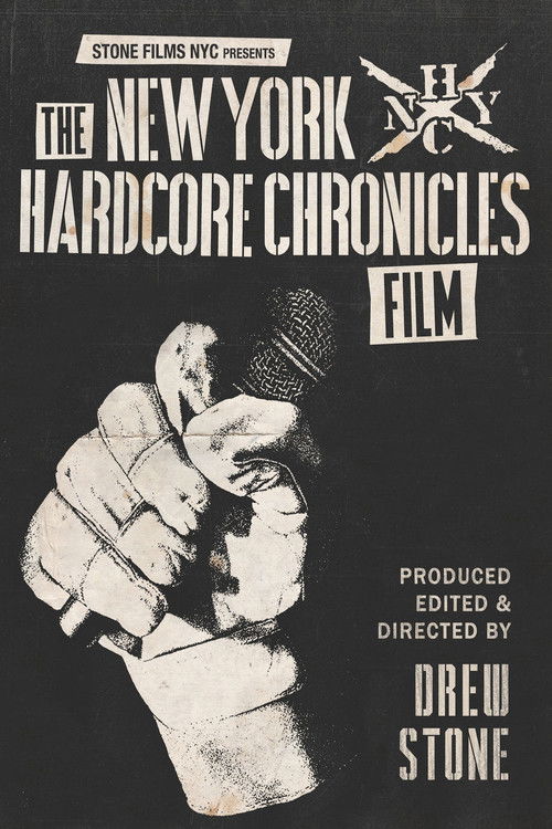 The New York Hardcore Chronicles Film (2017) poster