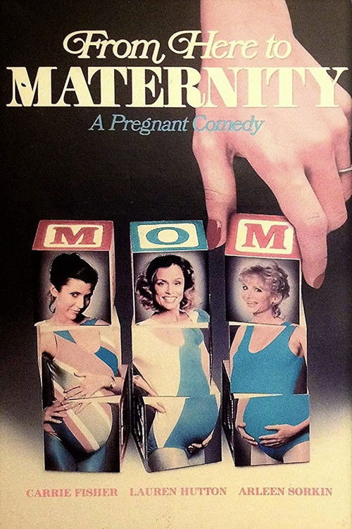 From Here to Maternity (1986) poster