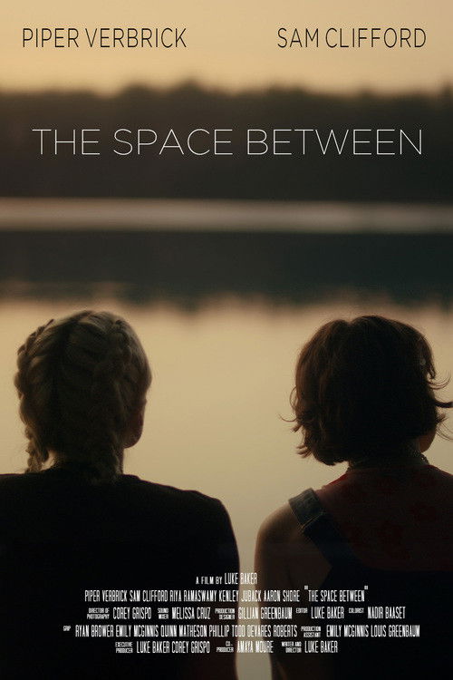 The Space Between (2024) poster