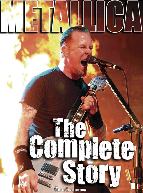 METALLICA the Complete Story (2008) poster