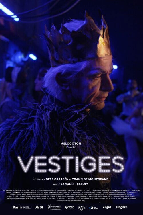Vestiges (2024) poster
