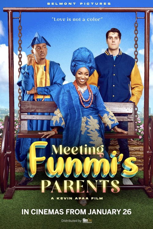Meeting Funmi's Parents (2024) poster