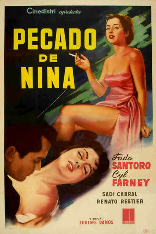 Pecado de Nina (1951) poster
