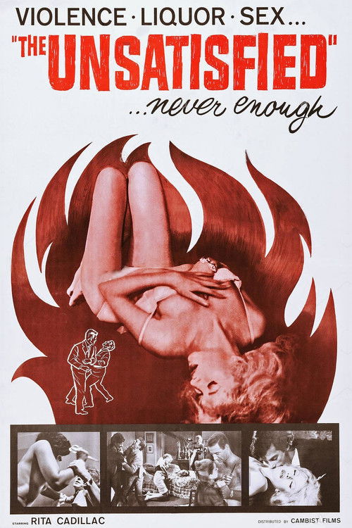 The Unsatisfied (1961) poster