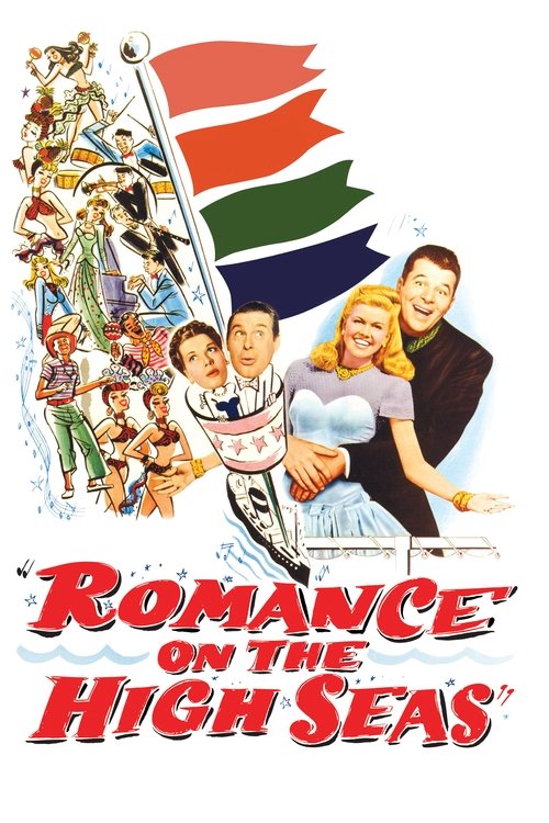 Romance on the High Seas (1948) poster