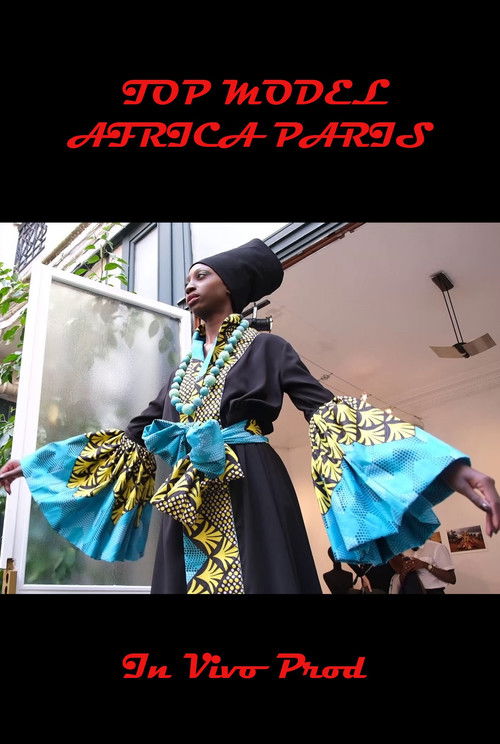 Top Model Africa Paris (2024) poster