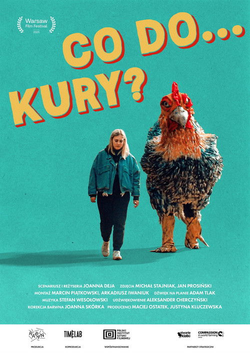Co do... kury? (2025) poster