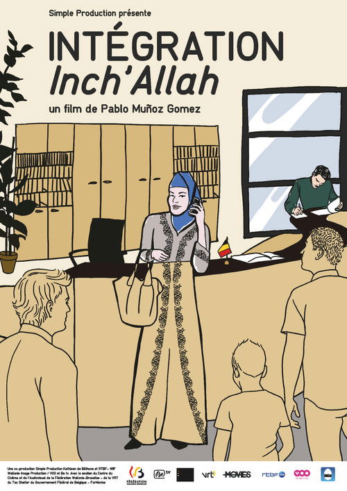 Intégration Inch'Allah (2016) poster