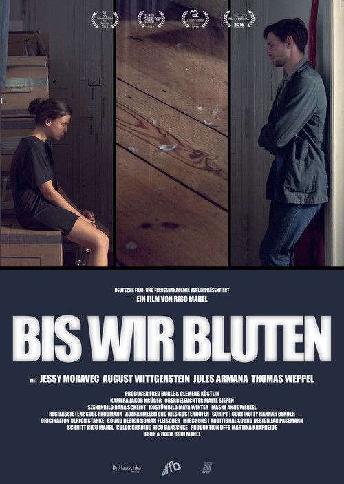 Bis wir bluten (2014) poster