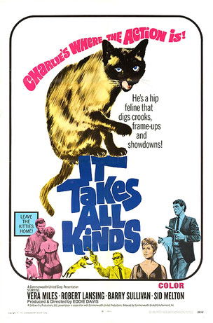 It Takes All Kinds (1969) poster