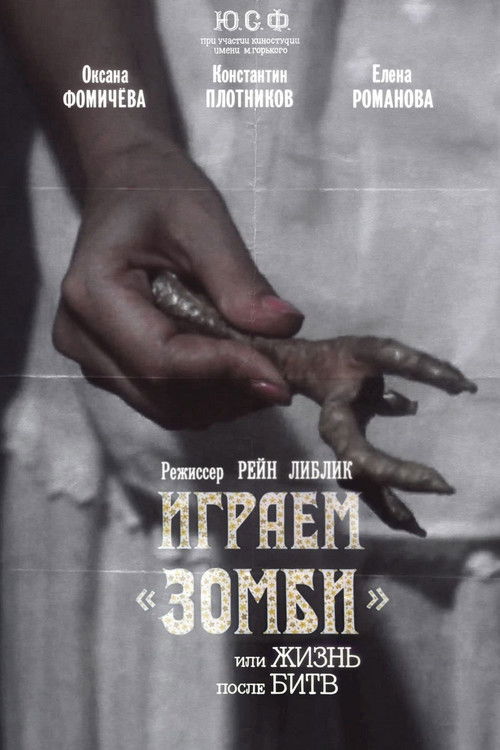 We Play 'Zombi' or Life After Fights (1993) poster