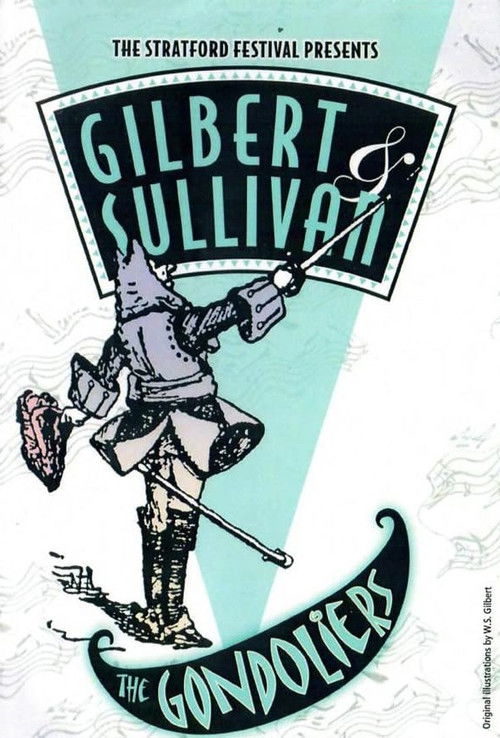 G&S: The Gondoliers (1984) poster