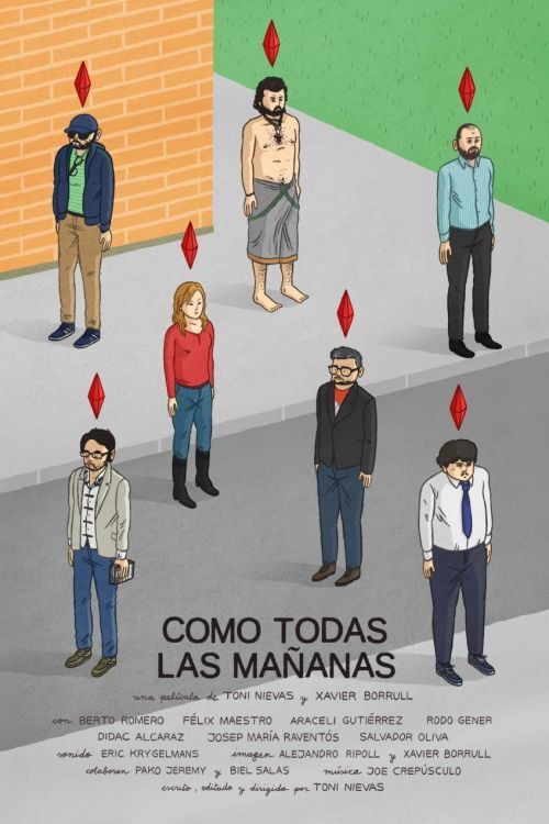 Como todas las mañanas (2013) poster