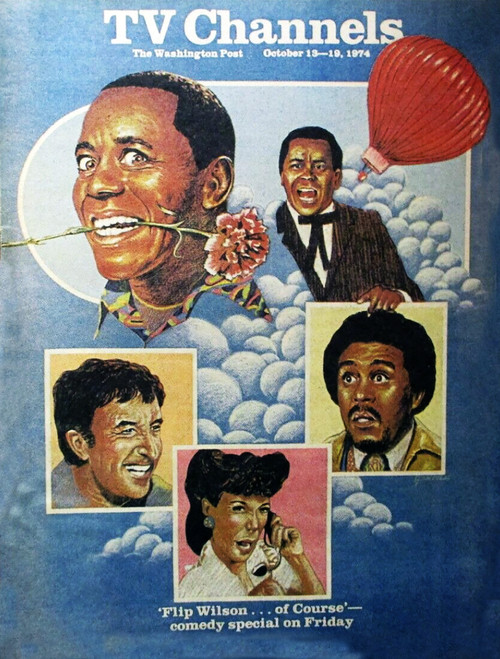 Flip Wilson... Of Course (1974) poster