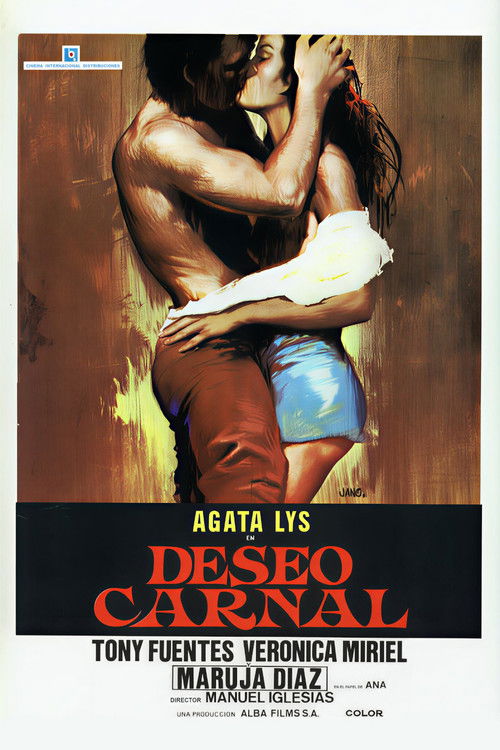 Deseo carnal (1978) poster