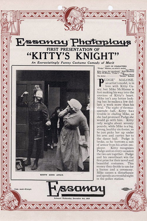 Kitty's Knight (1913) poster