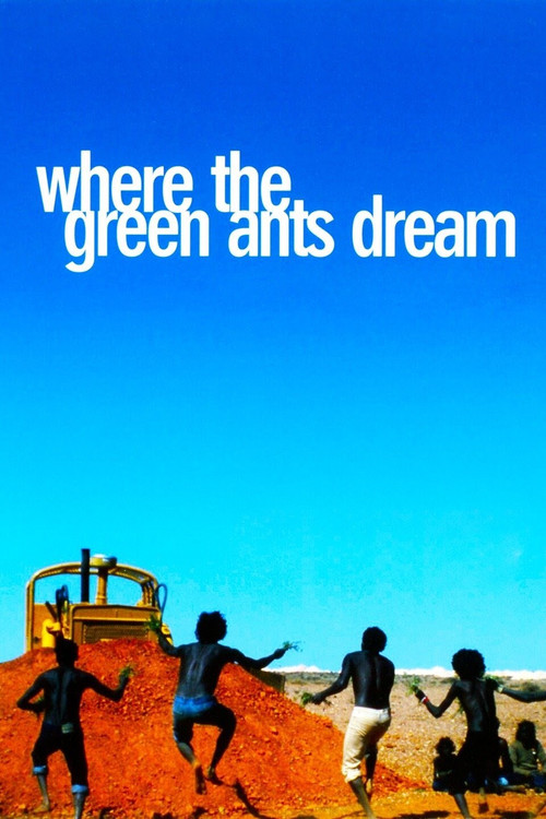 Where the Green Ants Dream (1984) poster