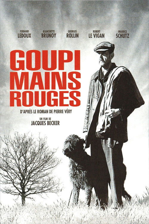 Goupi mains rouges (1943) poster