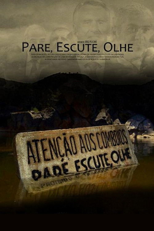 Pare, Escute, Olhe (2009) poster