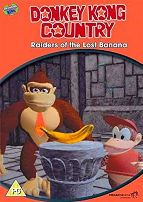 Donkey Kong Raiders of the Lost Banana (1998) poster