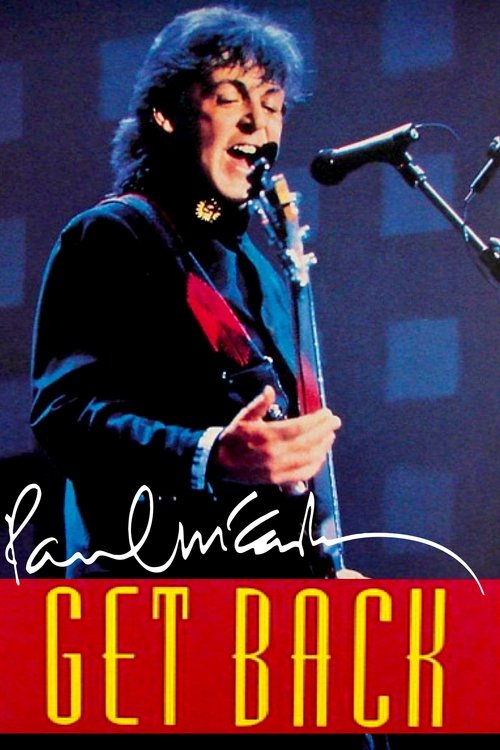 Paul McCartney's Get Back (1991) poster