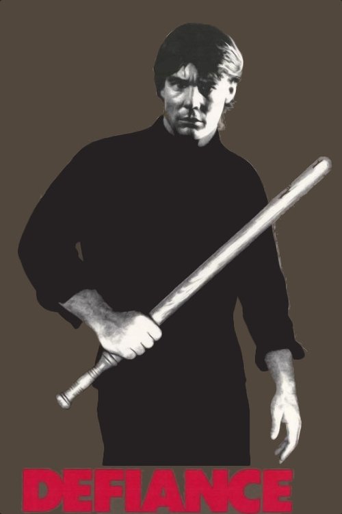 Defiance (1980) poster