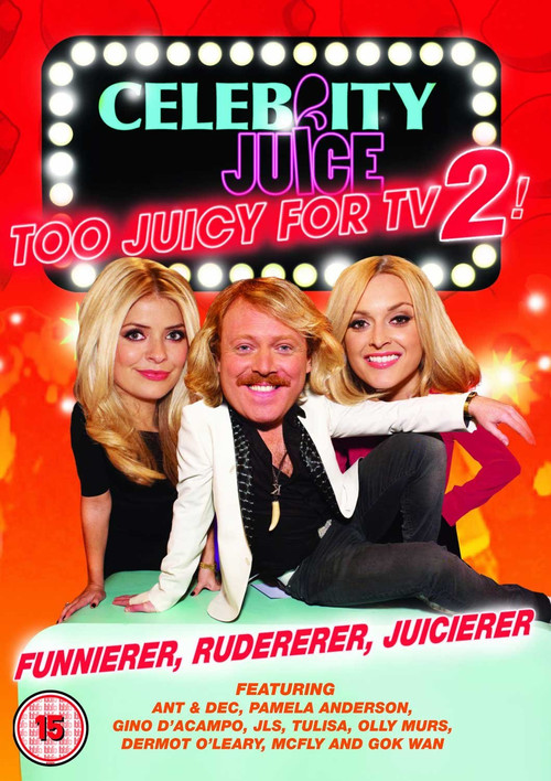 Celebrity Juice: Too Juicy For TV 2! (2012) poster