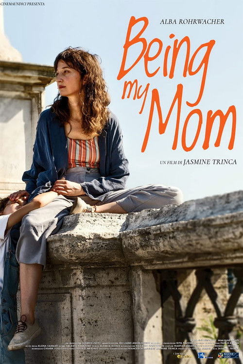 Being My Mom (2020) poster