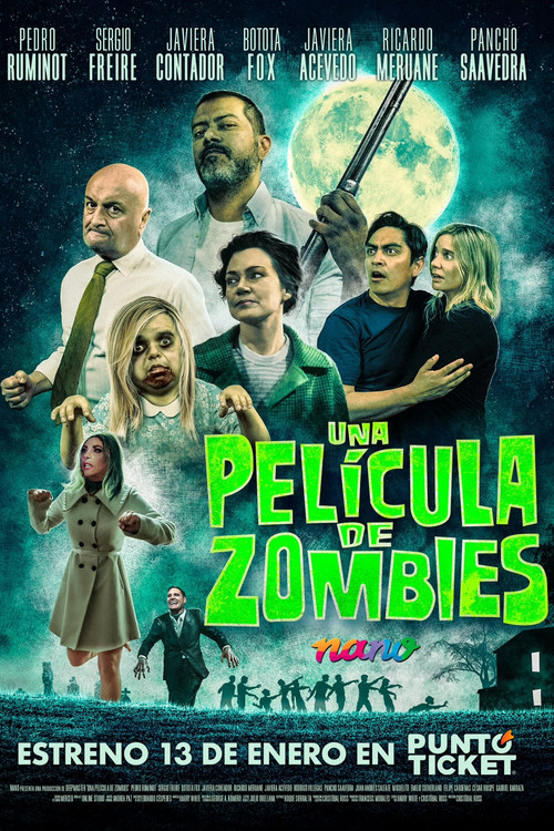 Una película de Zombies (2022) poster
