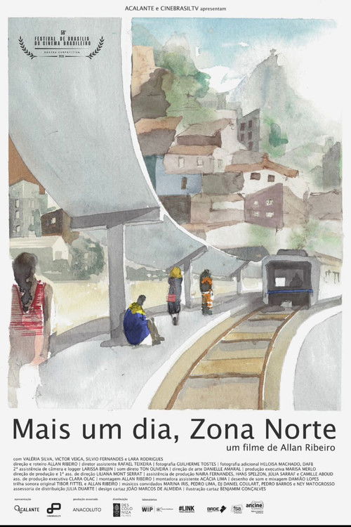Mais Um Dia, Zona Norte (2026) poster