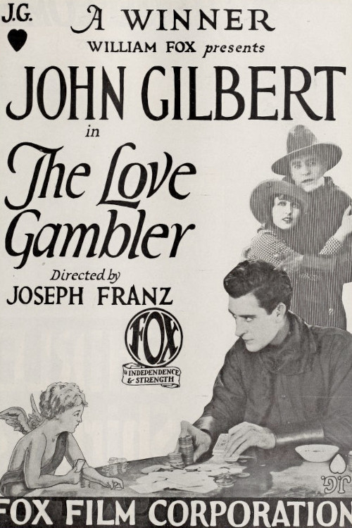 The Love Gambler (1922) poster