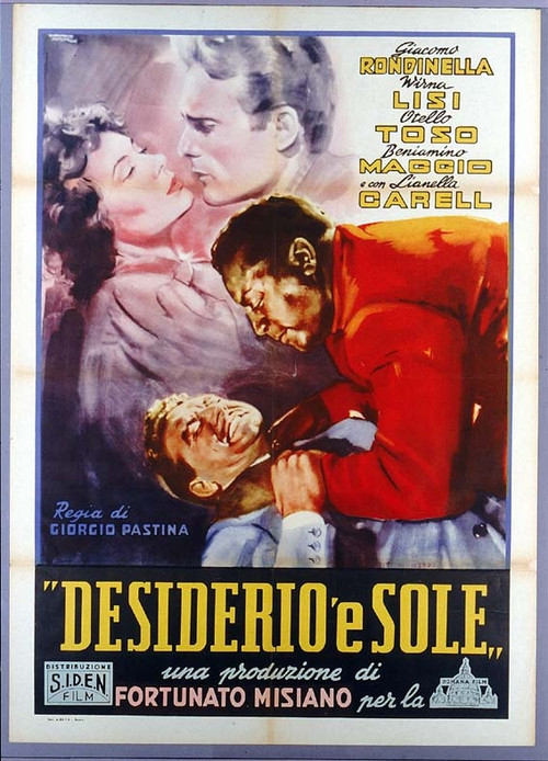 Desiderio 'e sole (1954) poster