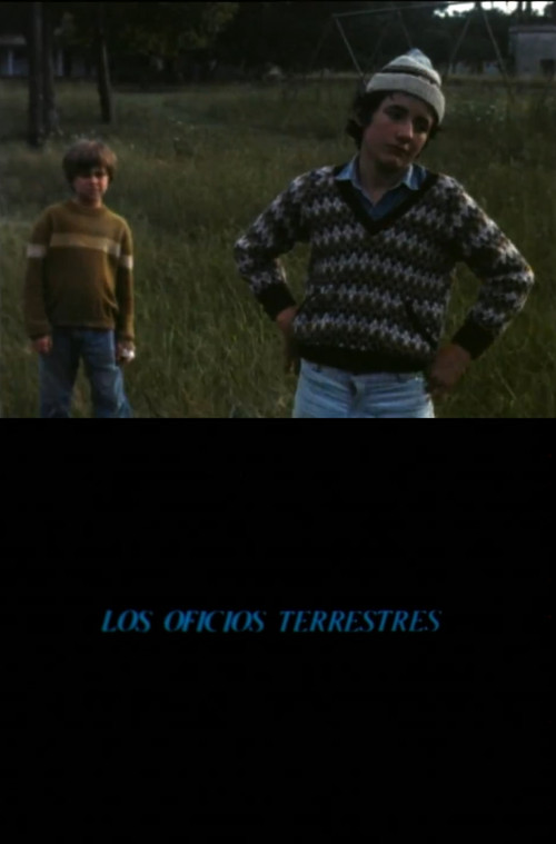 Los oficios terrestres (1988) poster