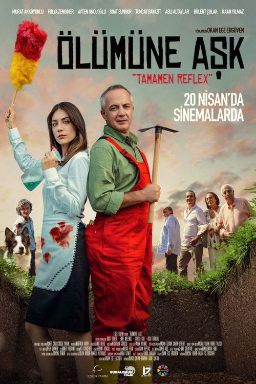 Ölümüne Aşk (2023) poster