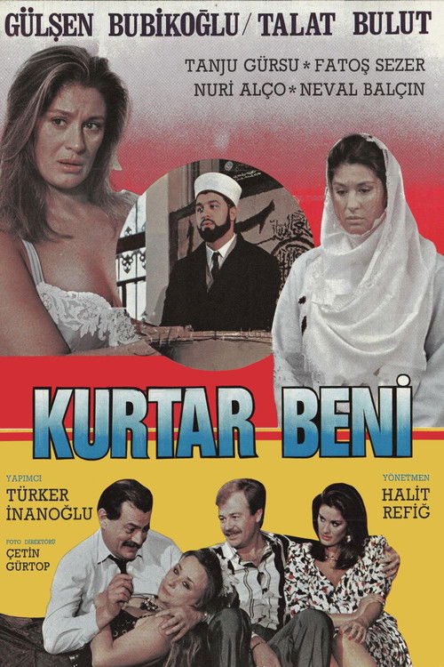 Kurtar Beni (1987) poster