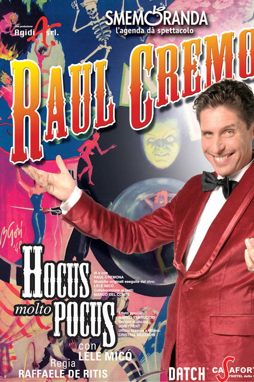 Hocus molto Pocus (2005) poster