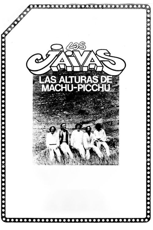 Las alturas de Macchu Picchu (1981) poster