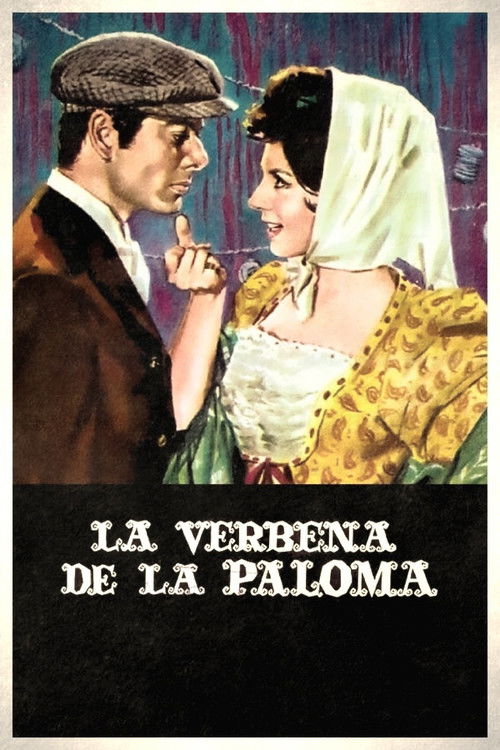 La verbena de la paloma (1963) poster