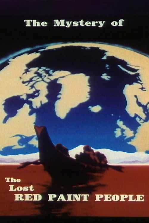 The Mystery of the Lost Red Paint People (1987) poster