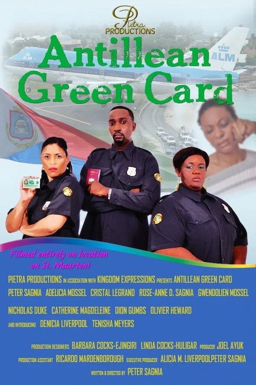 Antillean Green Card (2011) poster