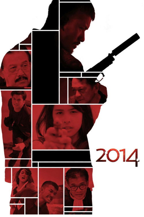 2014: Siapa Di Atas Presiden (2015) poster