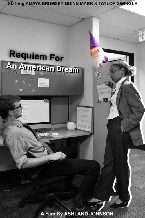 Requiem For An American Dream (2024) poster
